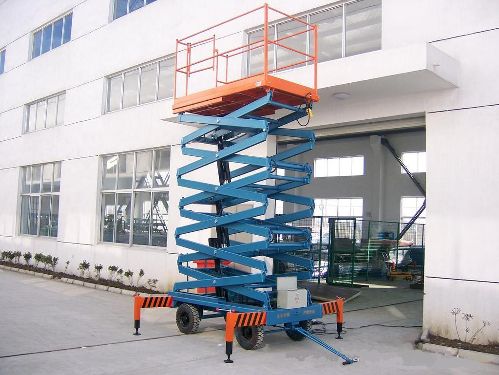 剪叉式高空作業臺 剪叉式高空作業臺